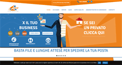 Desktop Screenshot of postespedizionisdf.com